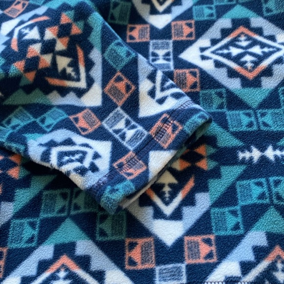 Eddie Bauer Quarter Zip Fleece Sweater - Picture 5 of 6